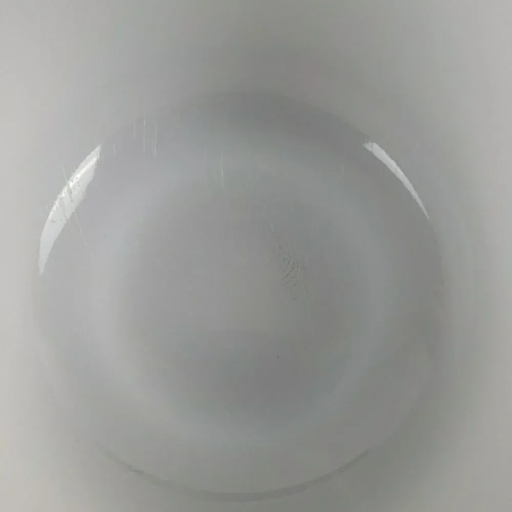 Glasbake Mixing Bowl 15 for Sunbeam Spout Mixer Milk Glass USA Vintage MCM